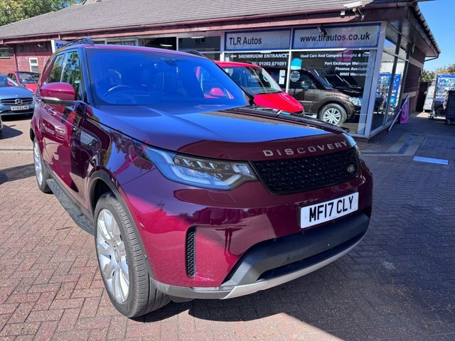 Land Rover Discovery 2017 3.0 V6 Si6 Hse Luxury Suv 4Wd Red #6