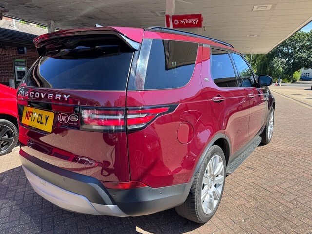 Land Rover Discovery Discovery Sport Black Hse Td4 White #9