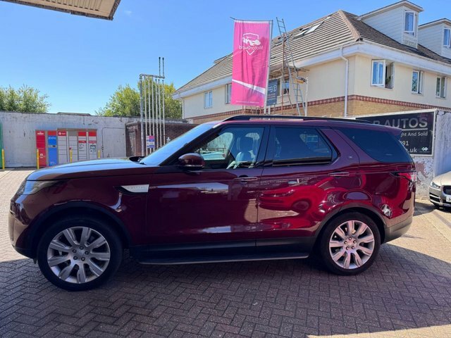 Land Rover Discovery 2017 3.0 V6 Si6 Hse Luxury Suv 4Wd Red #2