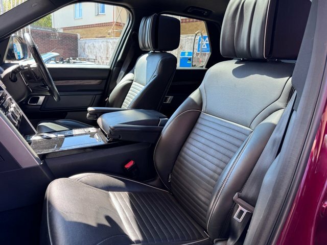 Land Rover Discovery Discovery Sport Black Hse Td4 White #14