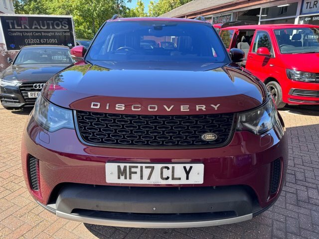 Land Rover Discovery Discovery Sport Black Hse Td4 White #15