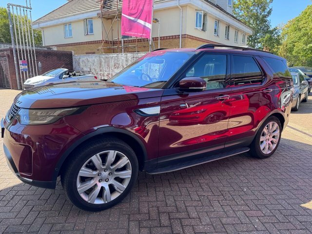Land Rover Discovery Discovery Sport Black Hse Td4 White #7