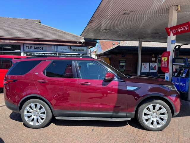 Land Rover Discovery 2017 3.0 V6 Si6 Hse Luxury Suv 4Wd Red