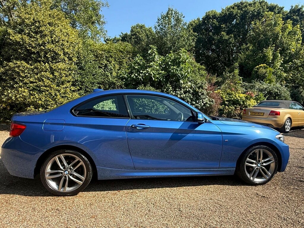 BMW 2 Series Gran Coupe 1.5 218I M Sport Euro 6 Ss YT18VBJ Blue #6