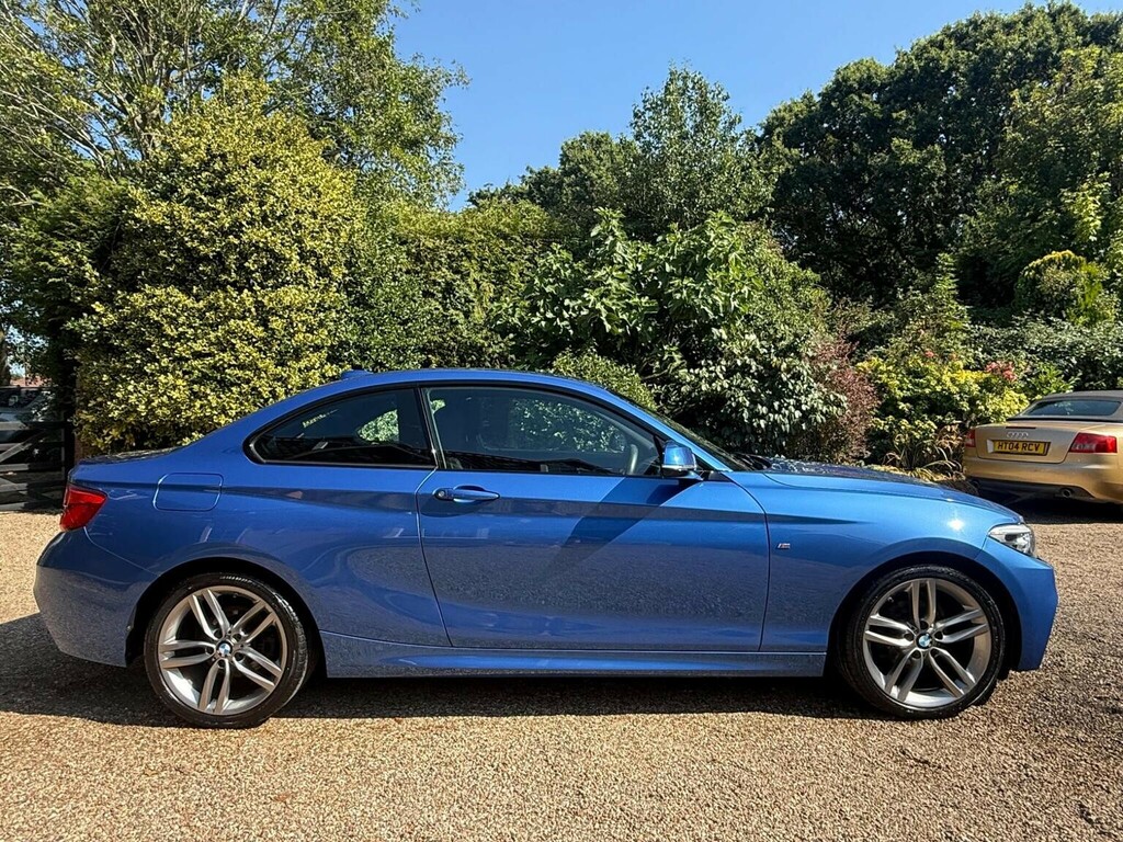 BMW 2 Series Gran Coupe 1.5 218I M Sport Euro 6 Ss YT18VBJ Blue #5