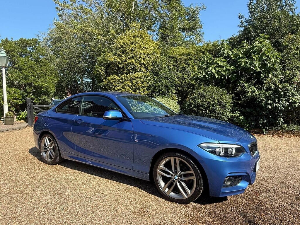 BMW 2 Series Gran Coupe 1.5 218I M Sport Euro 6 Ss YT18VBJ Blue