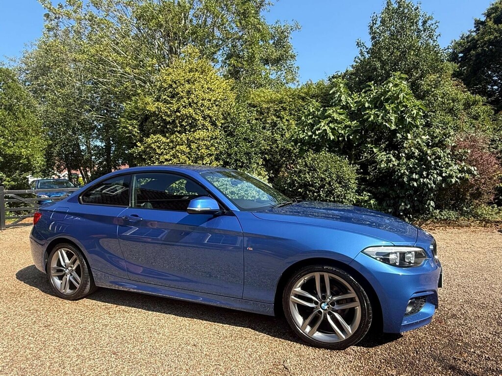 BMW 2 Series Gran Coupe 1.5 218I M Sport Euro 6 Ss YT18VBJ Blue #2