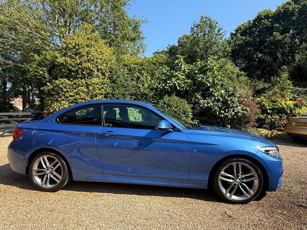 BMW 2 Series Gran Coupe 1.5 218I M Sport Euro 6 Ss YT18VBJ Blue #4