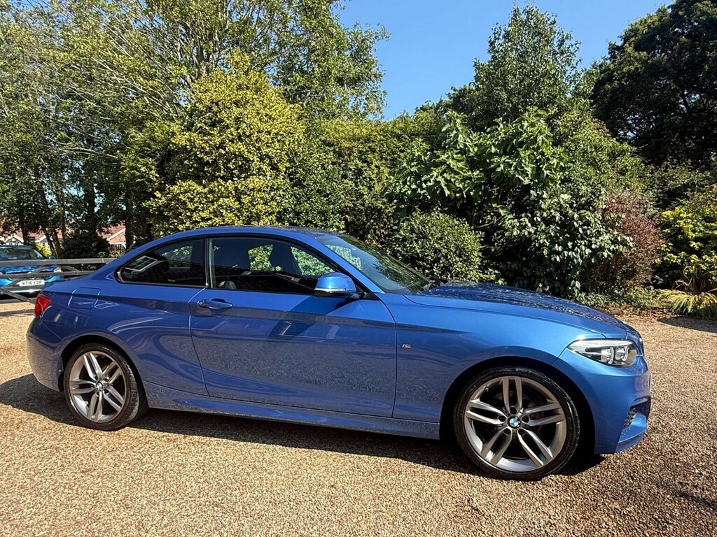 BMW 2 Series Gran Coupe 1.5 218I M Sport Euro 6 Ss YT18VBJ Blue #3