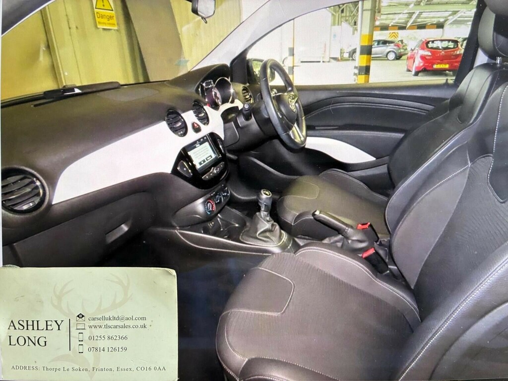 Vauxhall Adam 1.2I Energised Euro 6 White #2