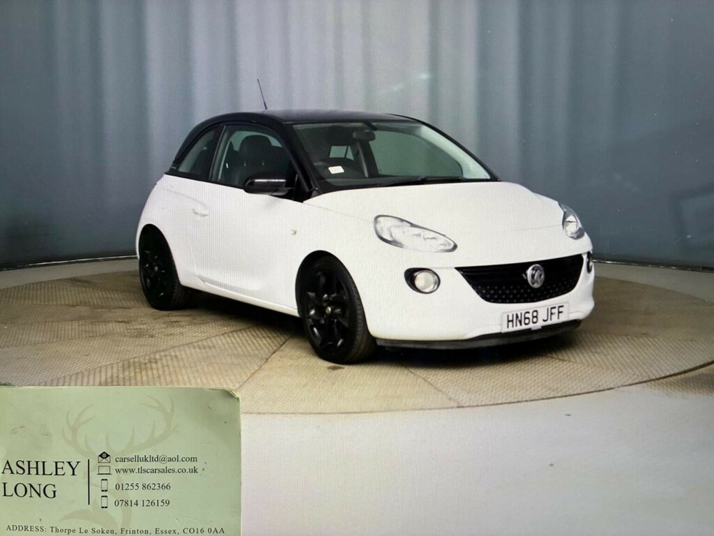 Vauxhall Adam 1.2I Energised Euro 6 White