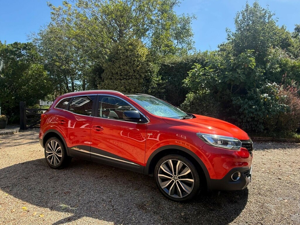 Renault Kadjar 1.6 Dci Signature Nav Euro 6 Ss Red