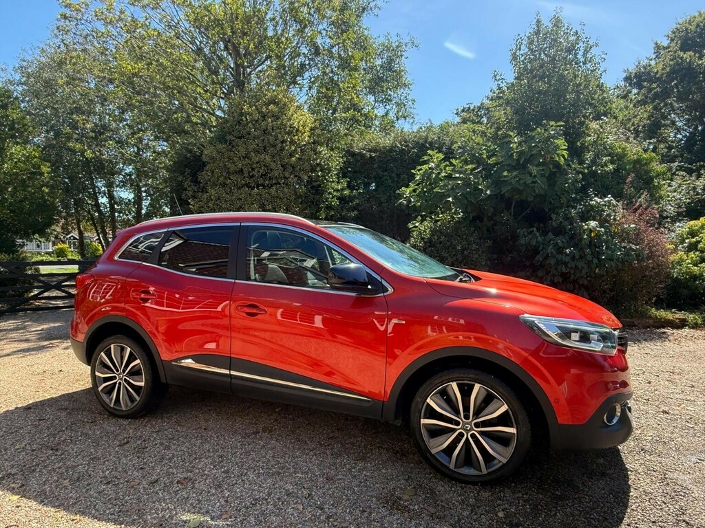 Renault Kadjar 1.6 Dci Signature Nav Euro 6 Ss Red #2