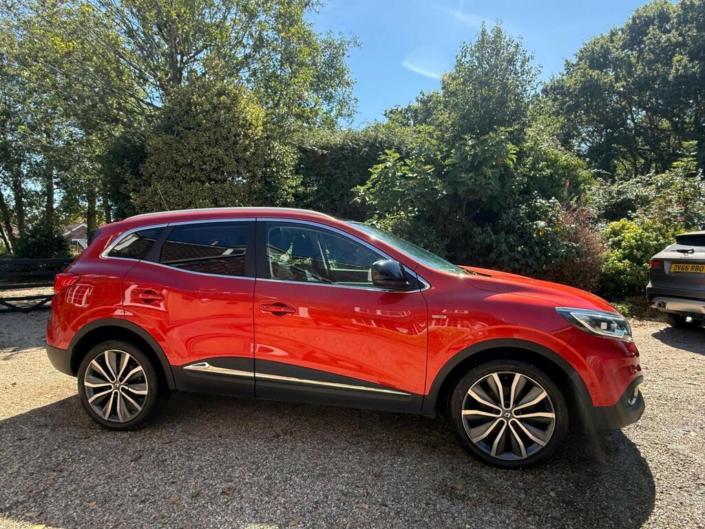Renault Kadjar 1.6 Dci Signature Nav Euro 6 Ss Red #3