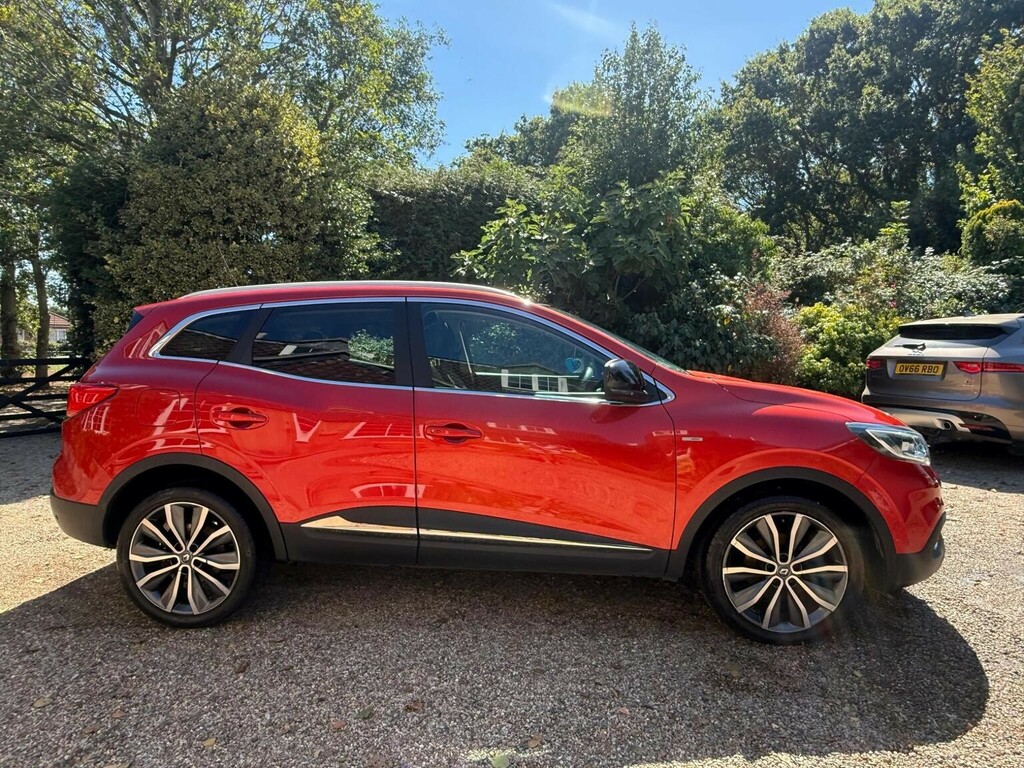 Renault Kadjar 1.6 Dci Signature Nav Euro 6 Ss Red #6