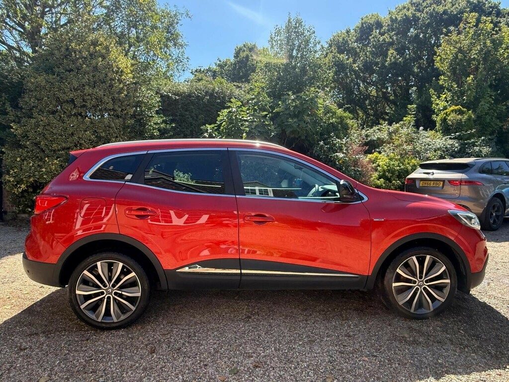 Renault Kadjar 1.6 Dci Signature Nav Euro 6 Ss Red #4