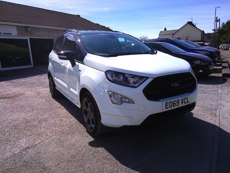 Ford Ecosport St-line White #3