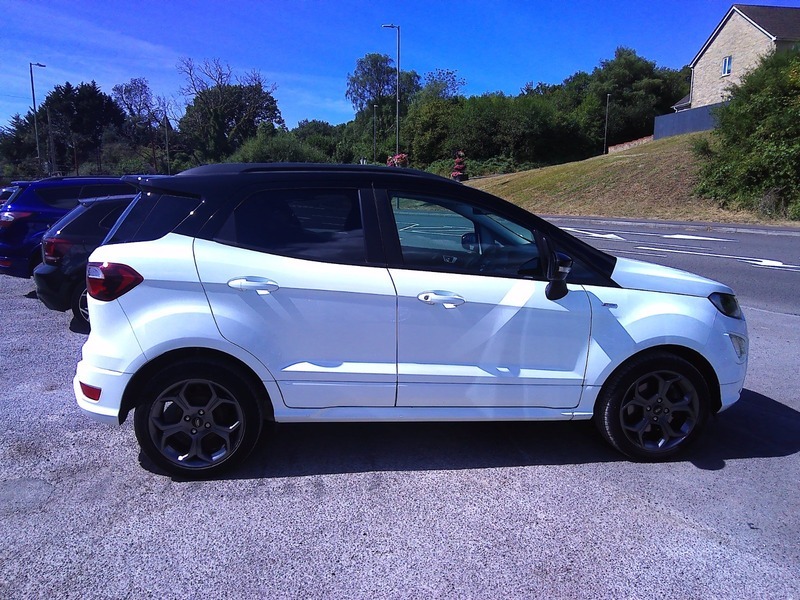 Ford Ecosport St-line White #5
