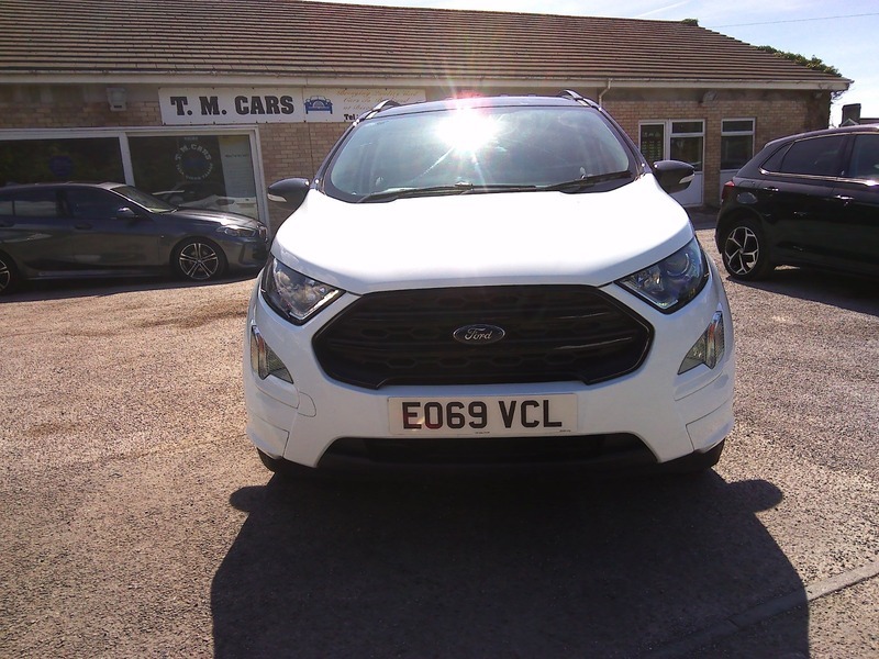 Ford Ecosport St-line White #2