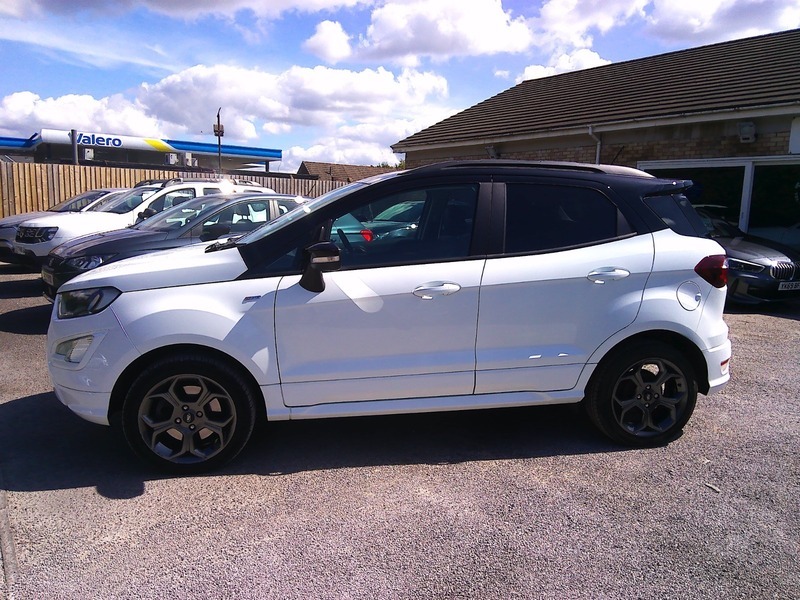 Ford Ecosport St-line White #4