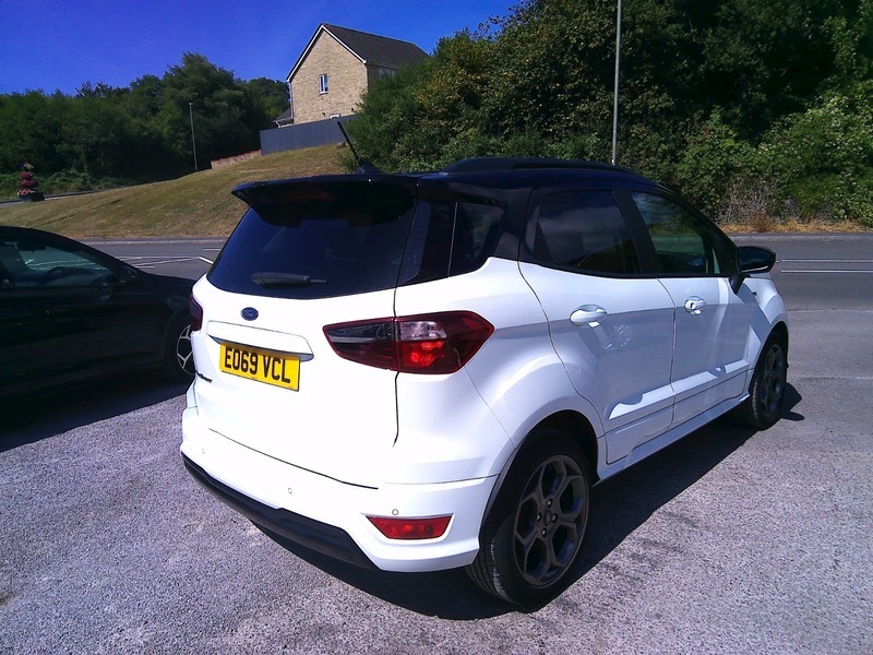 Ford Ecosport St-line White #6