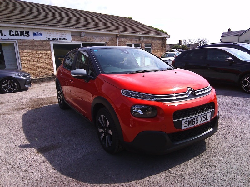 Citroen C3 Puretech Feel S S Orange #3