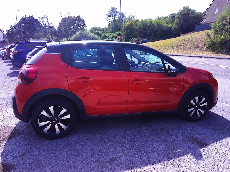 Citroen C3 Puretech Feel S S Orange #5