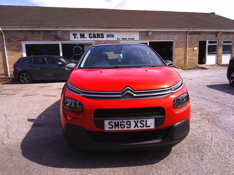 Citroen C3 Puretech Feel S S Orange #2