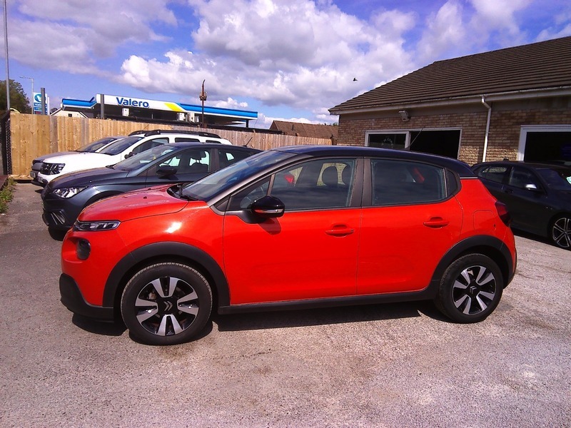 Citroen C3 Puretech Feel S S Orange #4