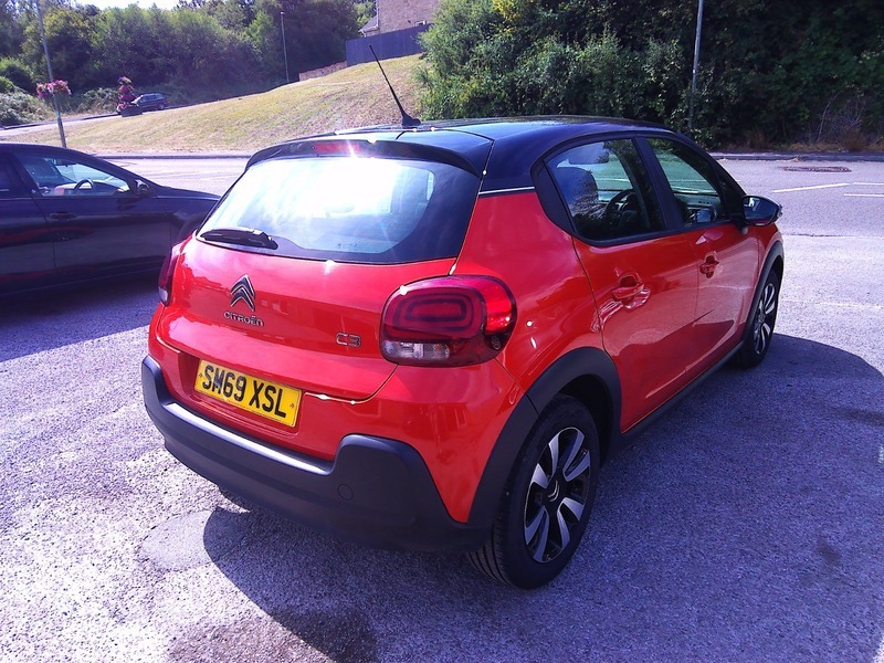 Citroen C3 Puretech Feel S S Orange #6