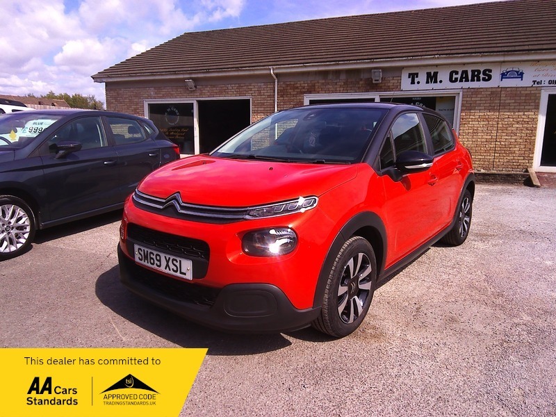Citroen C3 Puretech Feel S S Orange