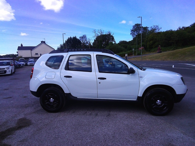 Dacia Duster Air Sce White #5
