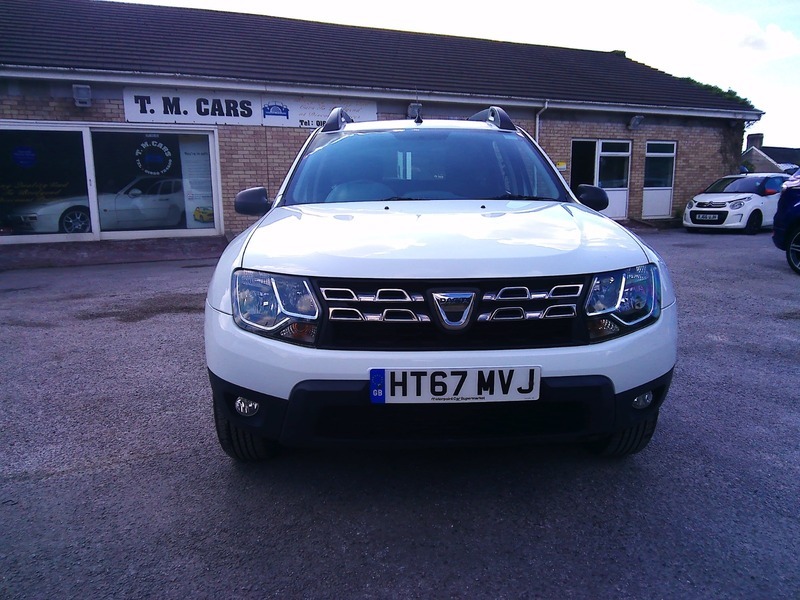 Dacia Duster Air Sce White #2