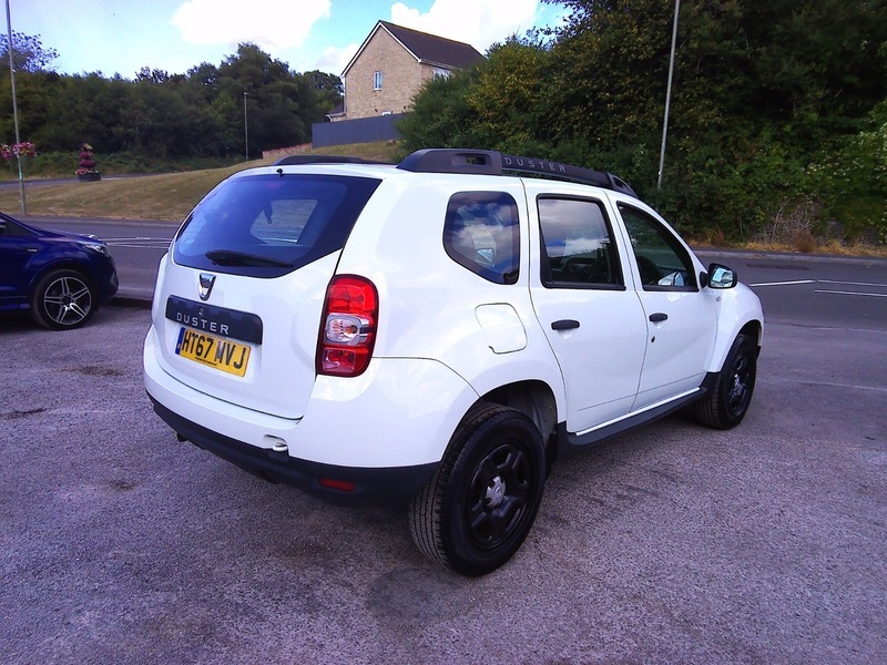 Dacia Duster Air Sce White #6