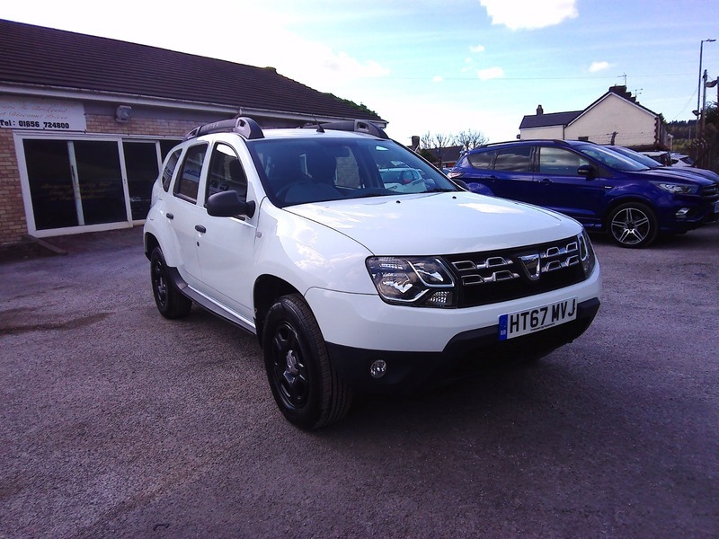 Dacia Duster Air Sce White #3