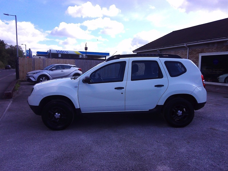 Dacia Duster Air Sce White #4