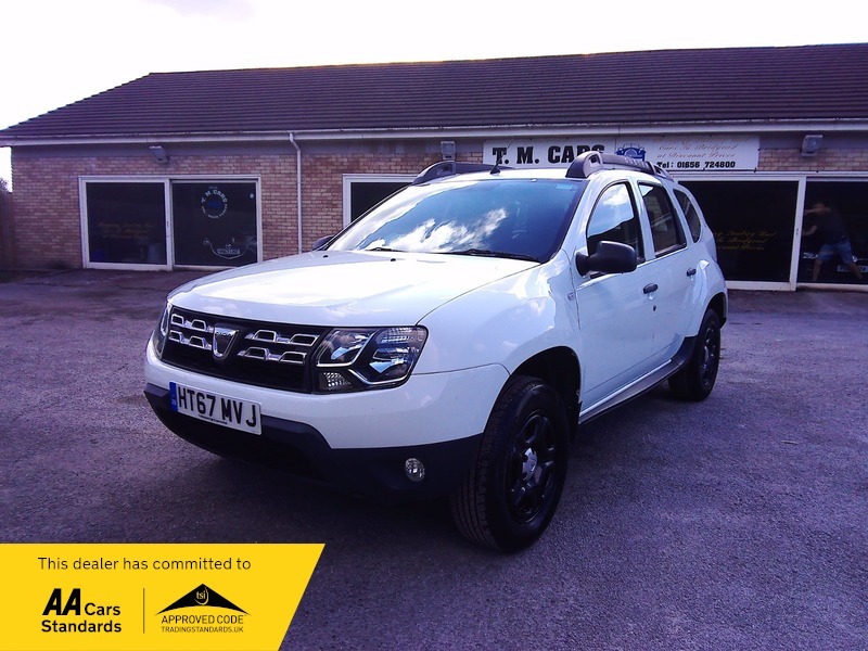 Dacia Duster Air Sce White