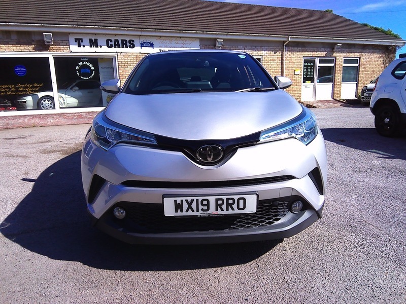 Toyota C-Hr Icon Silver #2