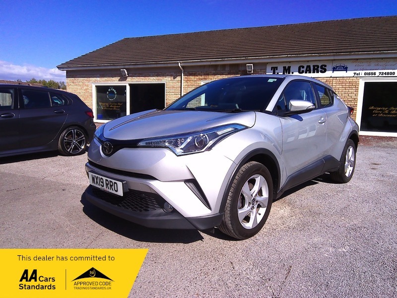 Toyota C-Hr Icon Silver