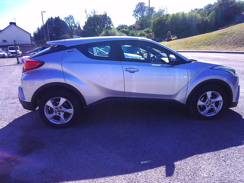 Toyota C-Hr Icon Silver #5