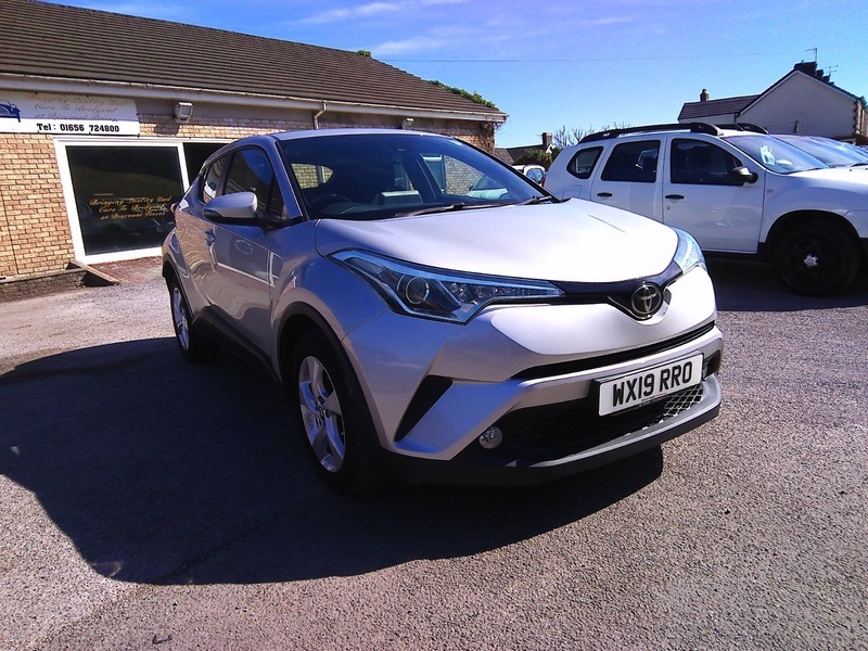Toyota C-Hr Icon Silver #3