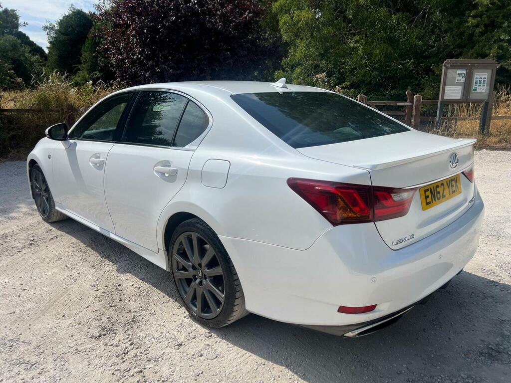 Lexus GS 3.5 450H V6 Premier Cvt Euro 5 Ss Black #37
