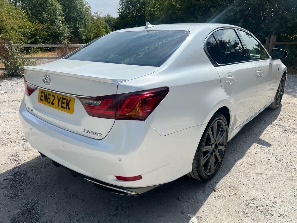 Lexus GS 3.5 450H V6 Premier Cvt Euro 5 Ss Black #39