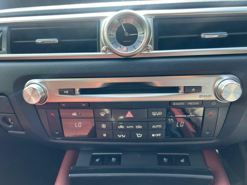 Lexus GS 2.5 250 V6 F Sport Euro 5 White #6
