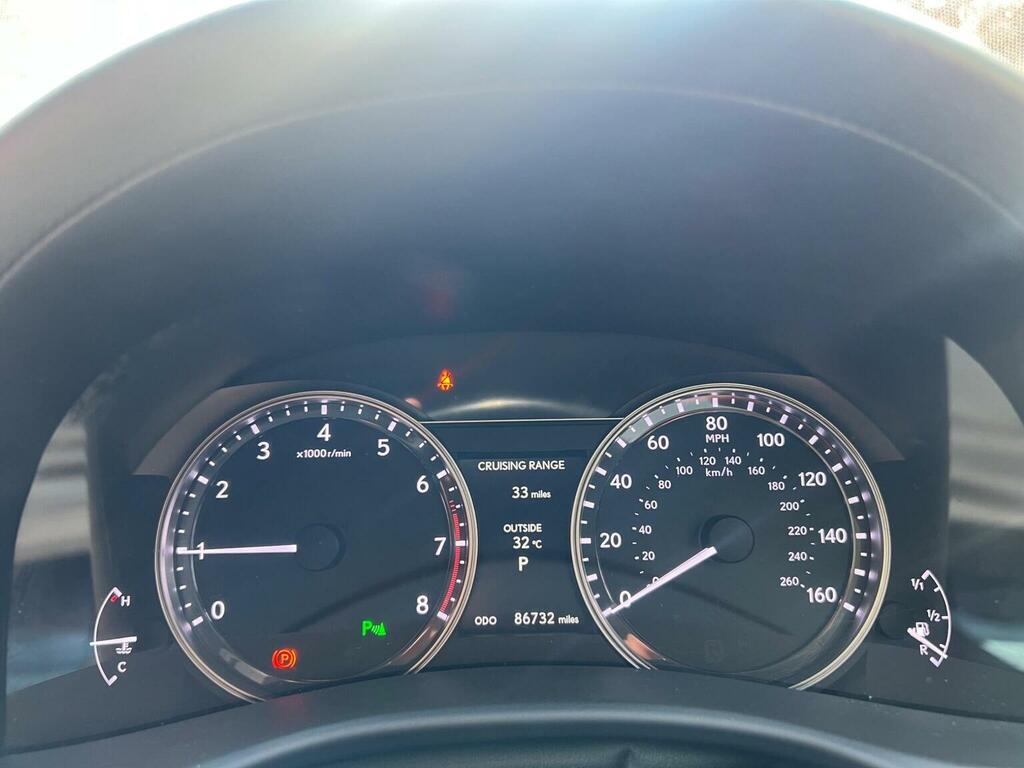 Lexus GS 2.5 250 V6 F Sport Euro 5 White #5