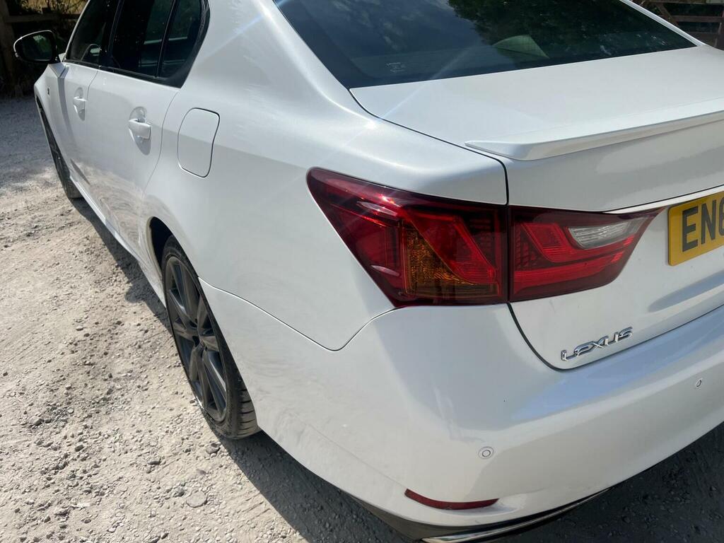 Lexus GS 3.5 450H V6 Premier Cvt Euro 5 Ss Black #28