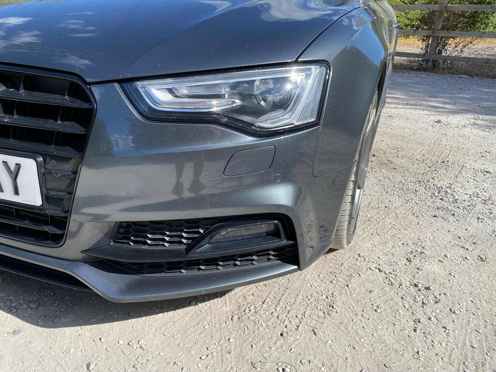 Audi A5 3.0 Tfsi V6 Black Edition S Tronic Quattro Euro 6 #22