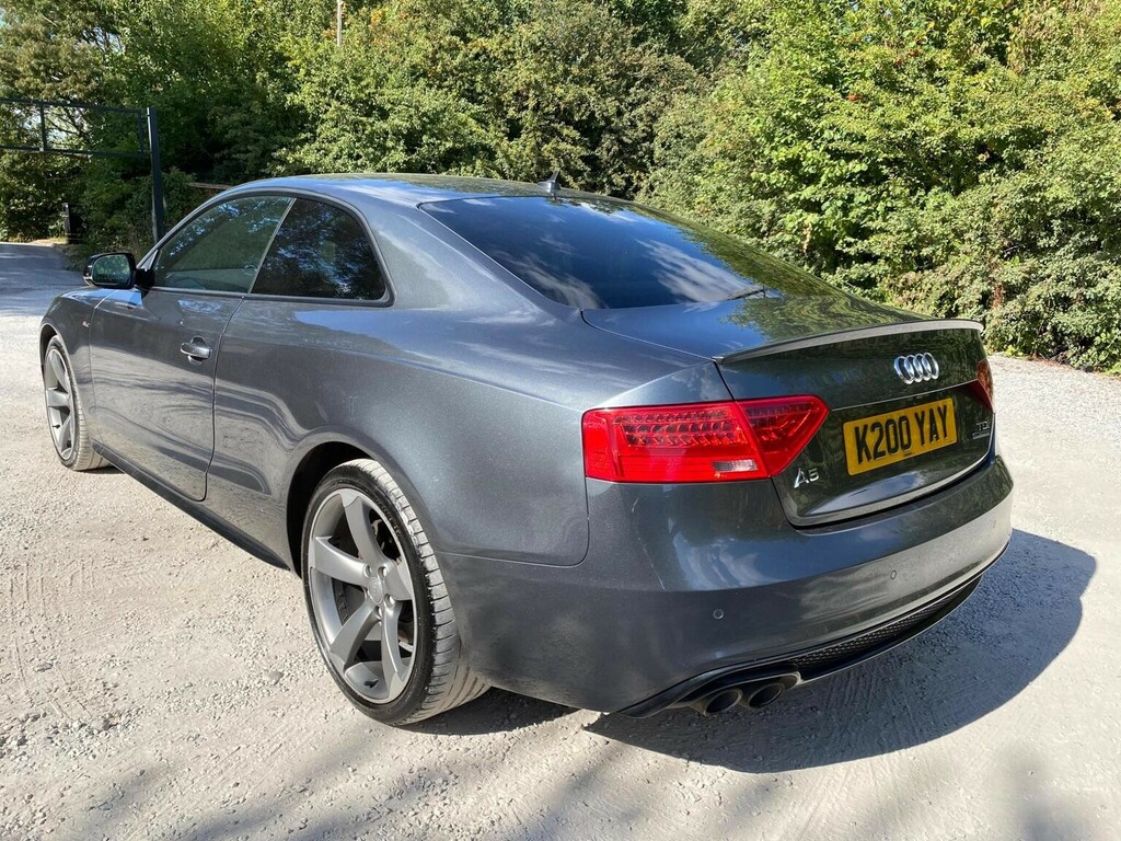 Audi A5 3.0 Tfsi V6 Black Edition S Tronic Quattro Euro 6 #5