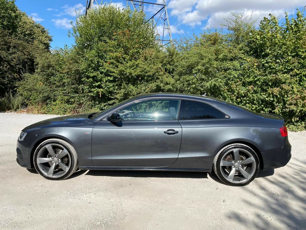 Audi A5 3.0 Tfsi V6 Black Edition S Tronic Quattro Euro 6 #4