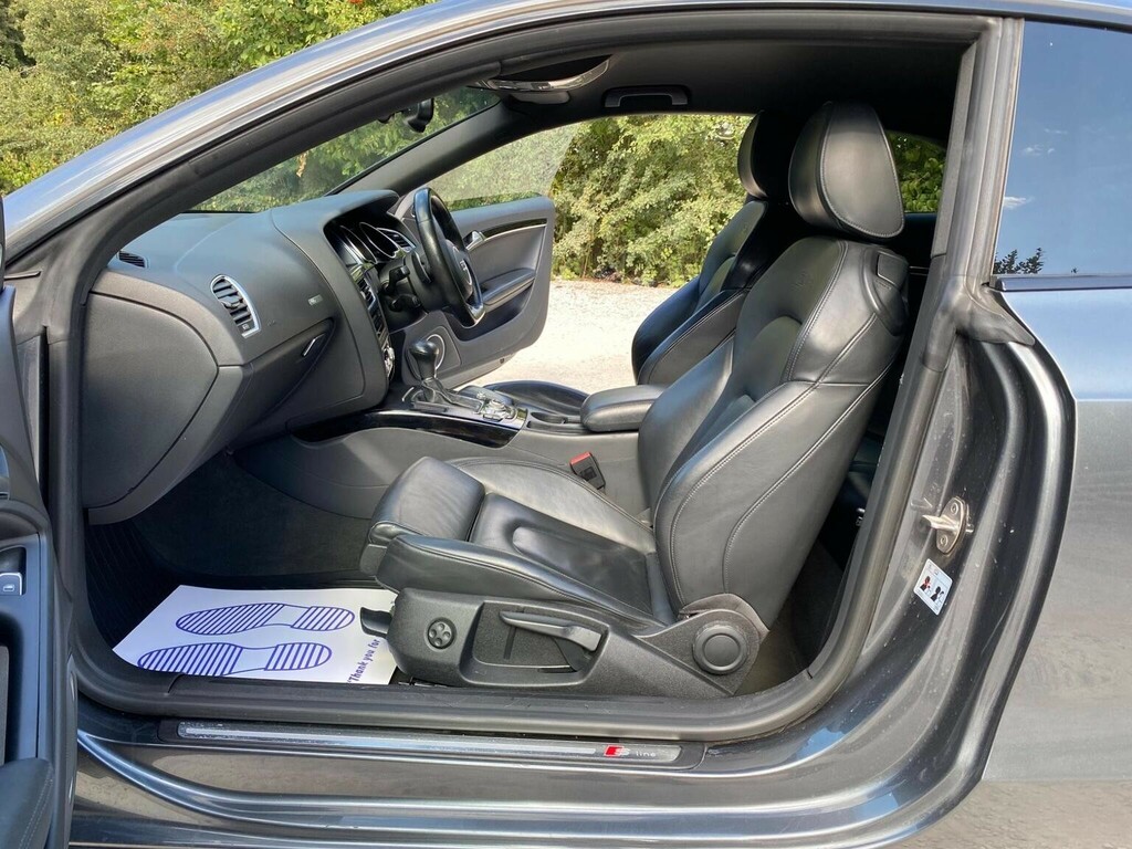 Audi A5 3.0 Tfsi V6 Black Edition S Tronic Quattro Euro 6 #15